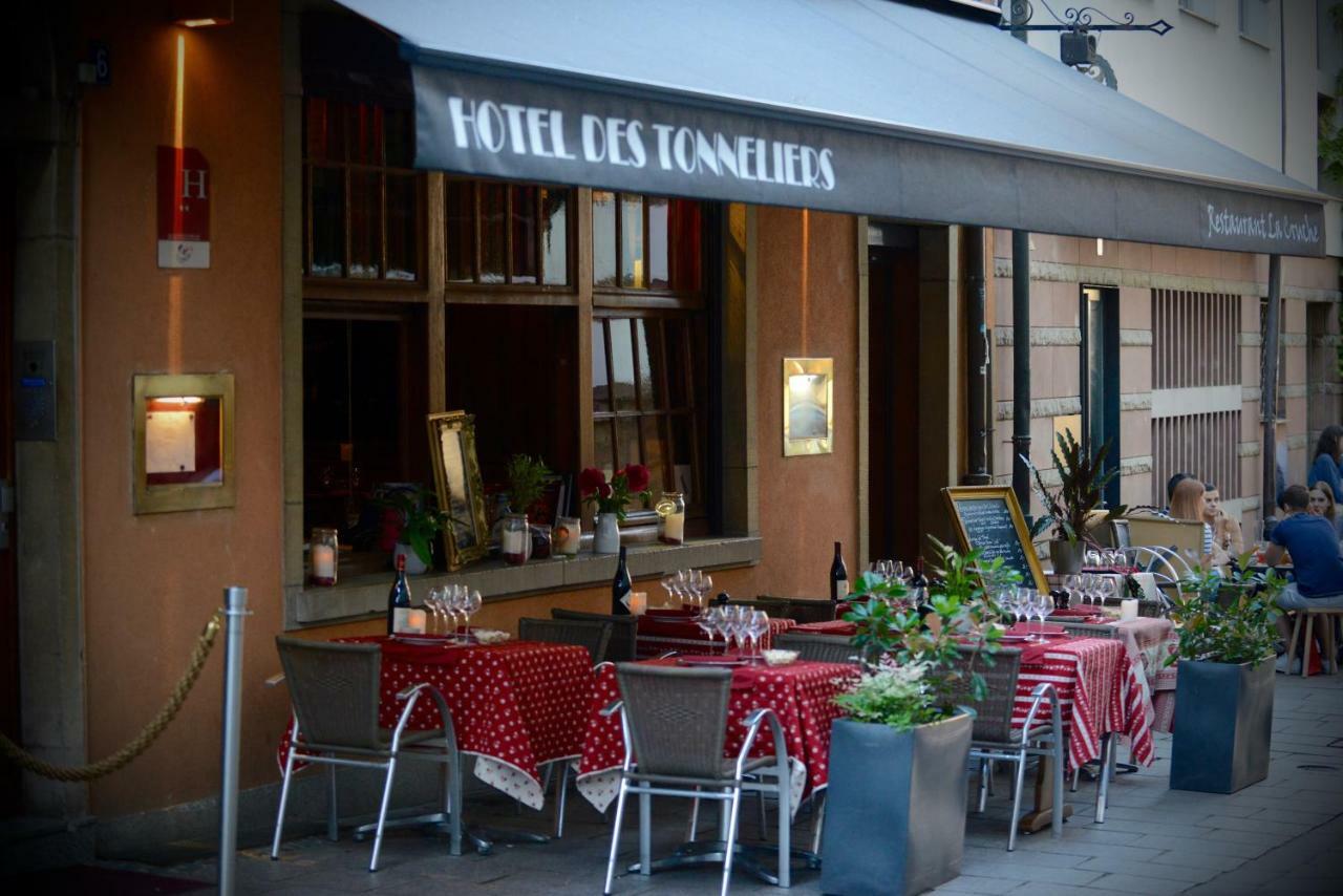 Hotel Des Tonneliers Στρασβούργο Εξωτερικό φωτογραφία